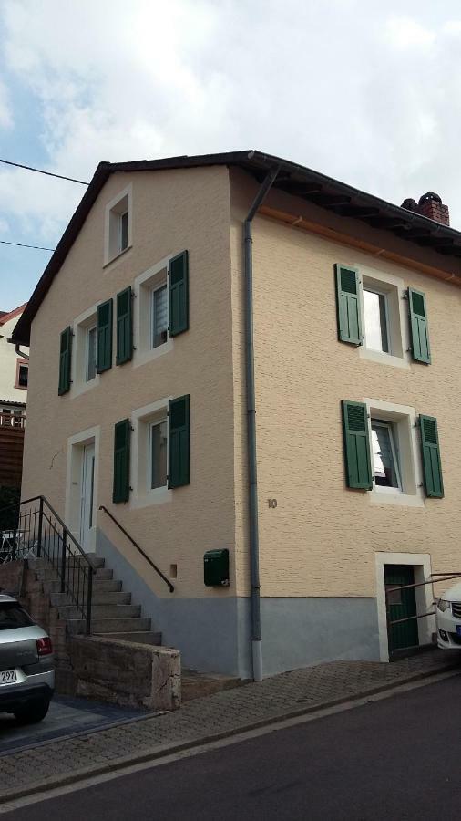 Ferienhaus Schwalbennest Apartment Mettlach Exterior foto